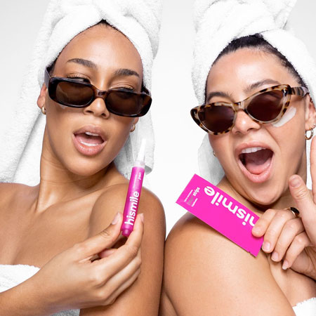 women with hismile products