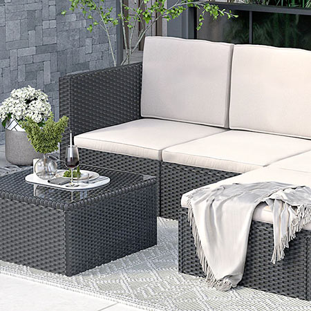 outdoor sofa