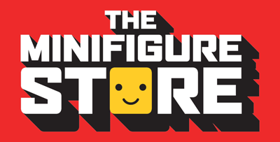 The minifigure store logo