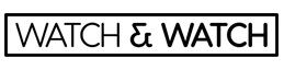 watch and watch store logo